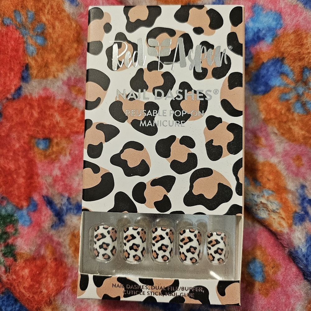 Red Aspen Nail Dashers